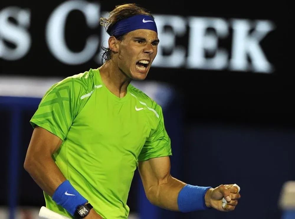 El español Rafa Nadal