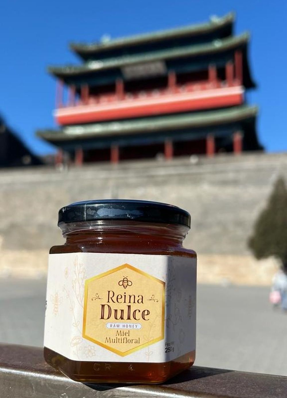 El producto que Fernando Torres proyecta colocar en el mercado chino.