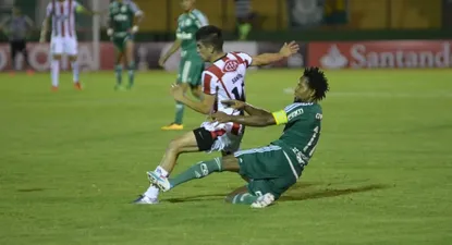 Michael Santos y Ze Roberto