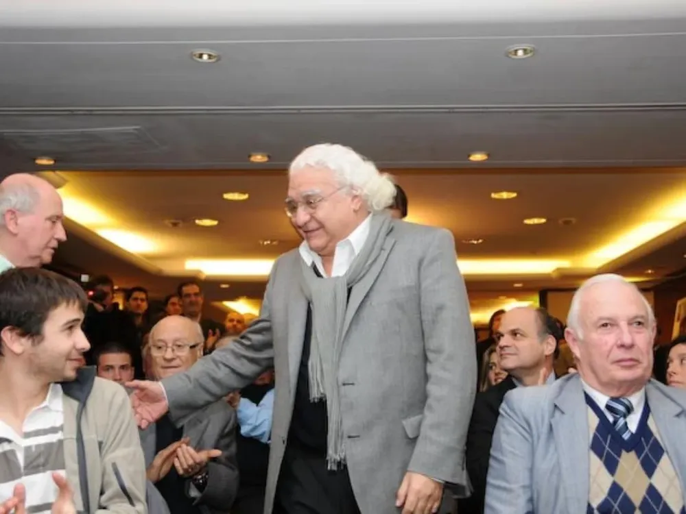 Alarcón fue premiado como mejor dirigente