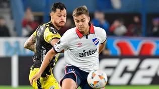 Jeremía Recoba y Haibrany Ruiz Díaz