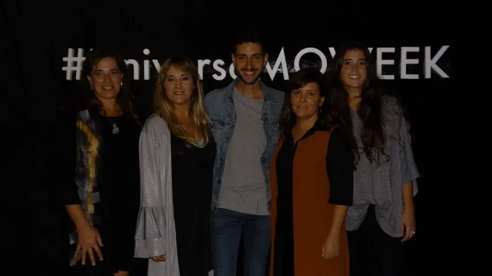 Carina Martínez, Geraldine Lewi, Joaquin Pastorino, Rosario San Juan y Sofía Inciarte