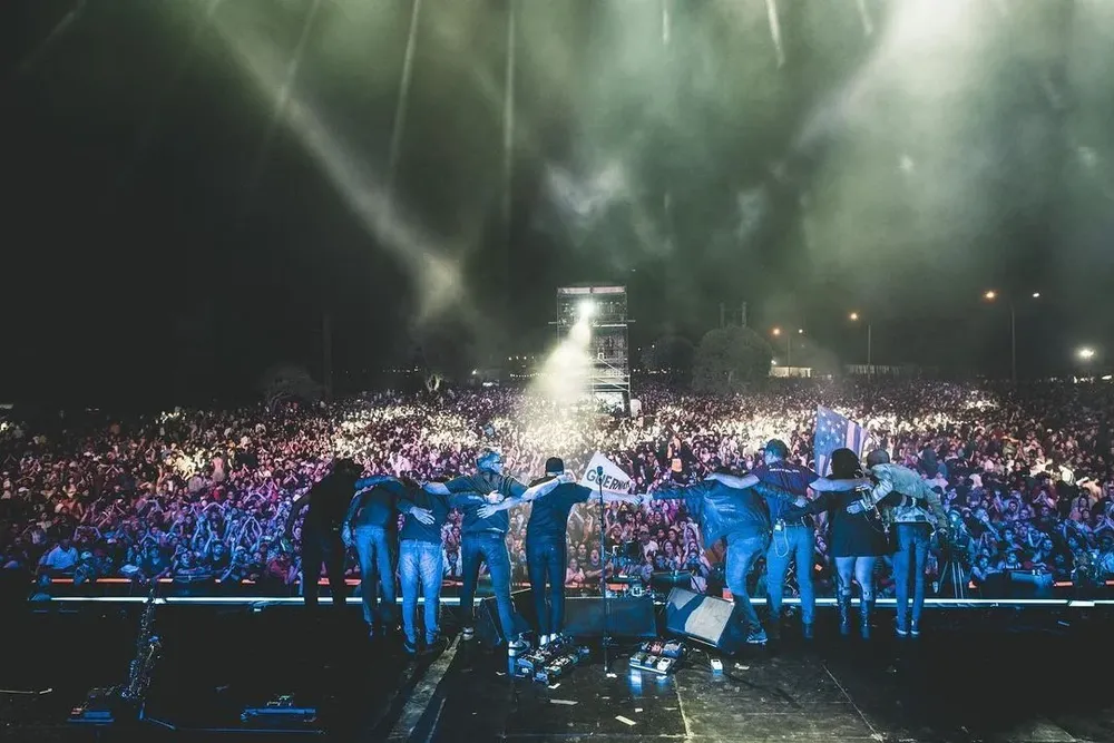 La banda No te Va Gustar fue la que tuvo más ingresos por el Montevideo Late