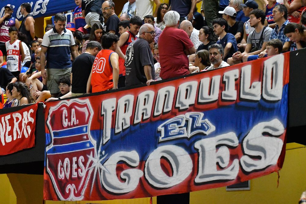 hinchas de Goes