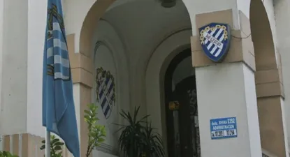 La casa de la Mutual de Futbolistas