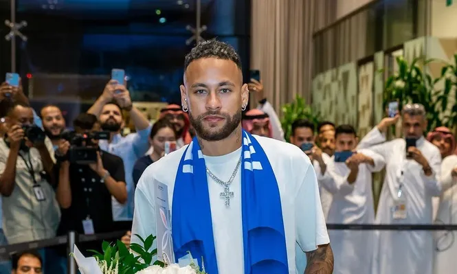 Así llegó a Al Hilal el año pasado