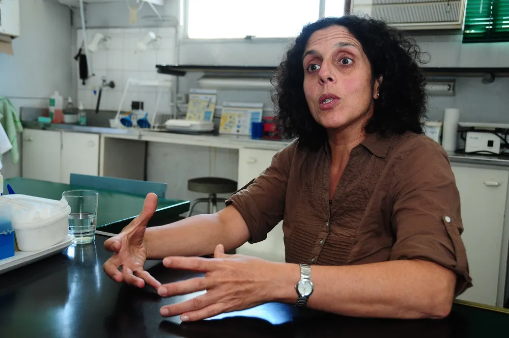 Patricia Lagos, docente e investigadora de Facultad de Medicina