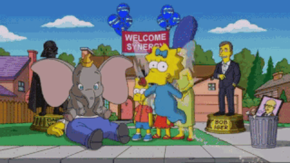 Los Simpsons, una de las series más populares de Fox, está ahora en manos de Disney