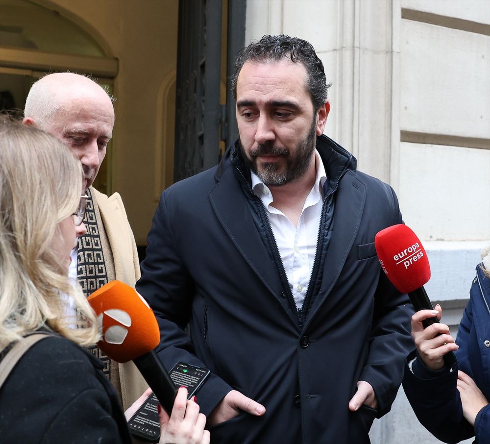 Víctor de Aldama, presunto conseguidor del Caso Koldo. EUROPA PRESS