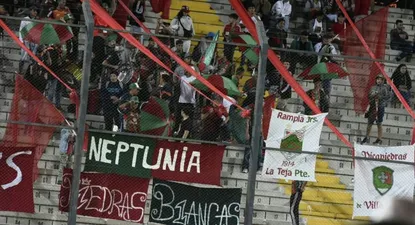 Hinchada de Rampla Juniors