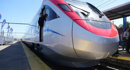 El material rodante del nuevo tren rápido chileno es de fabricación china
