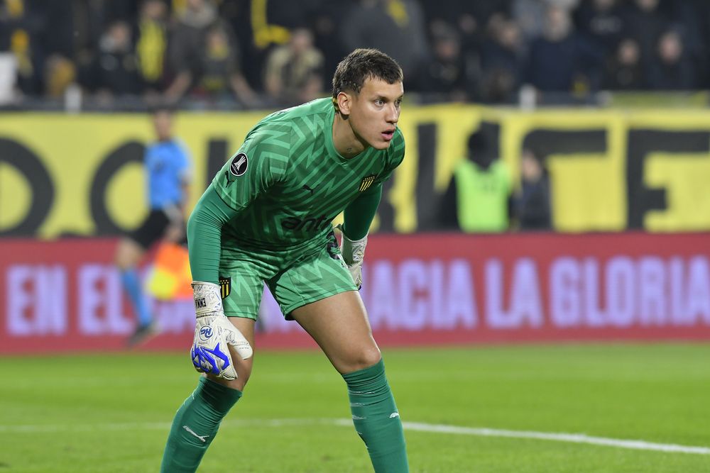 Washington Aguerre, arquero de Peñarol