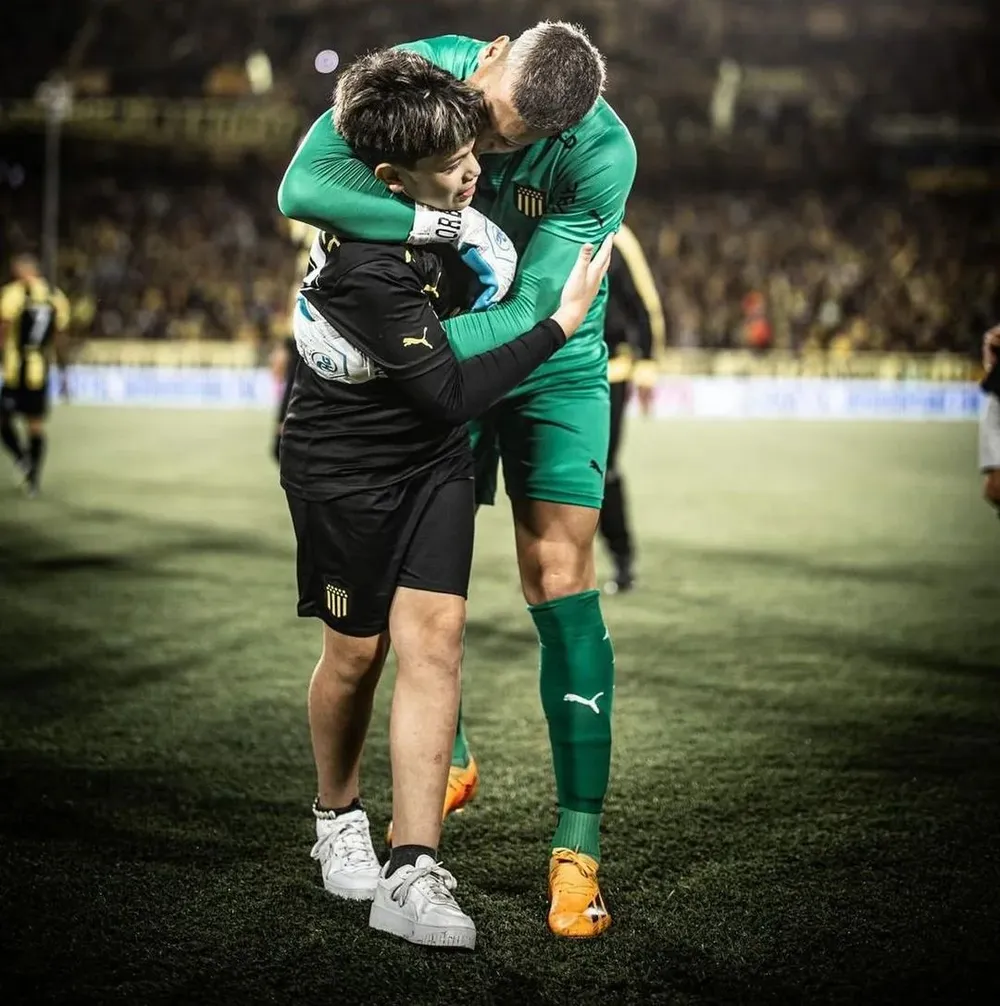 Washington y Lorenzo Aguerre