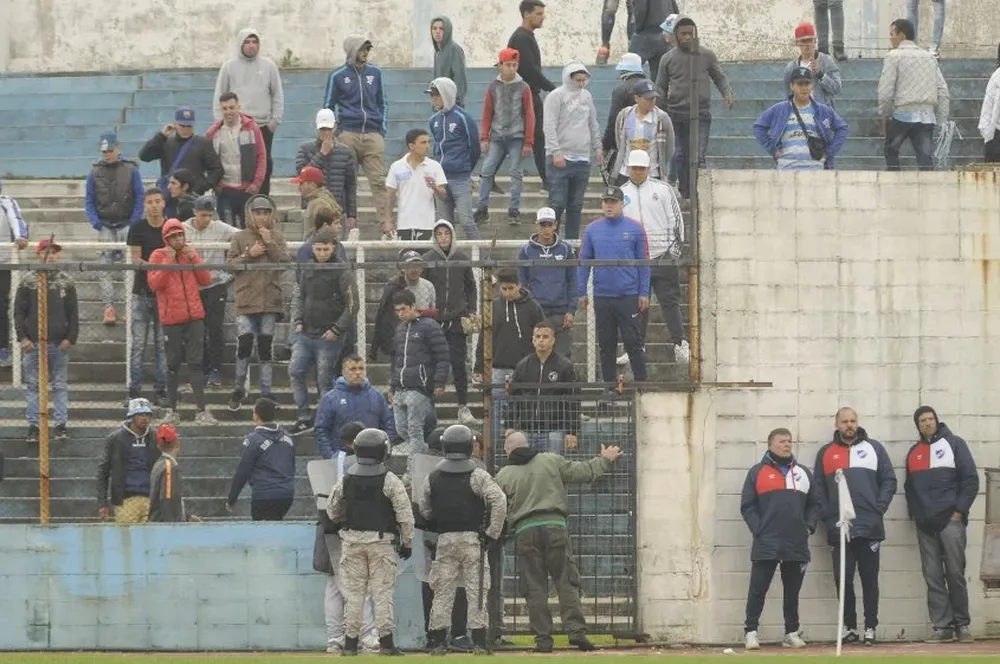 Incidentes contra Nacional