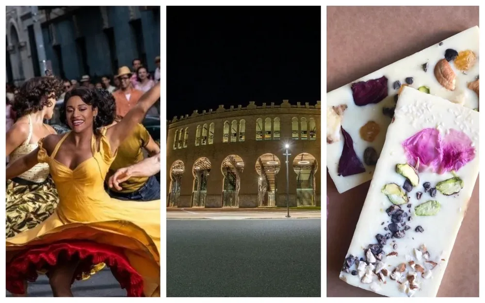 Cine, un ícono renovado y chocolate, en el picnic de hoy