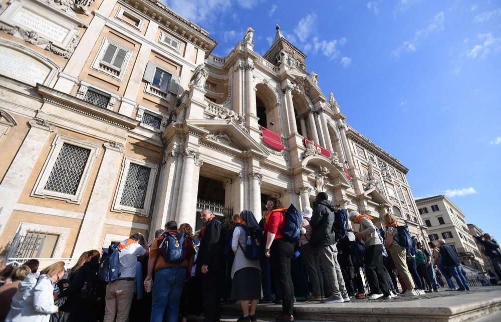 El papa Francisco eligió la Basílica de Santa María la Mayor para ser enterrado.