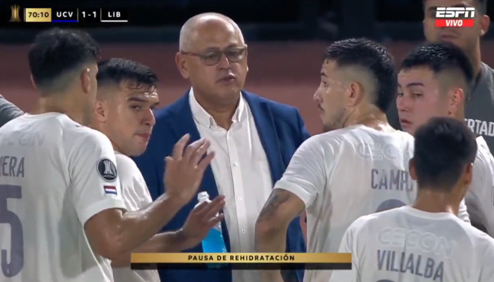 La estrategia del DT paraguayo 