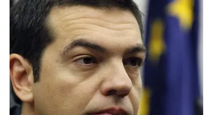 Alexis Tsipras, primer ministro de Grecia.