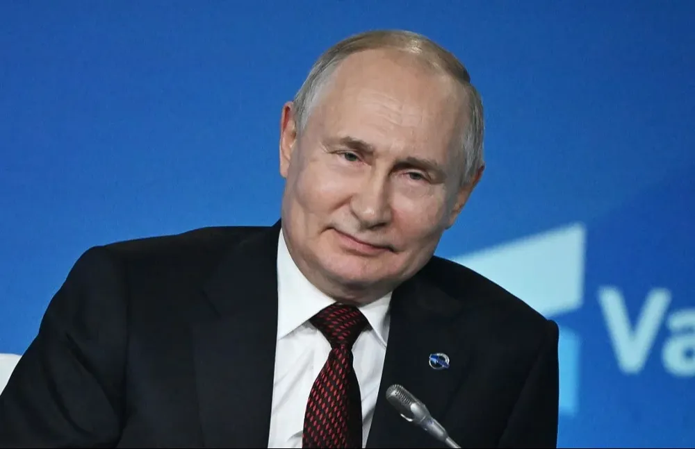 Putin habló sobre el poderío nuclear ruso durante una conferencia en la ciudad de Sochi.