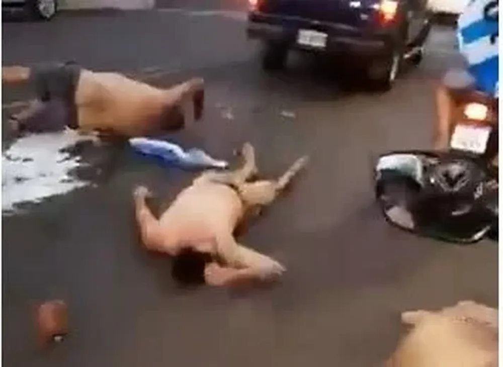 Varios accidentados durante los festejos
