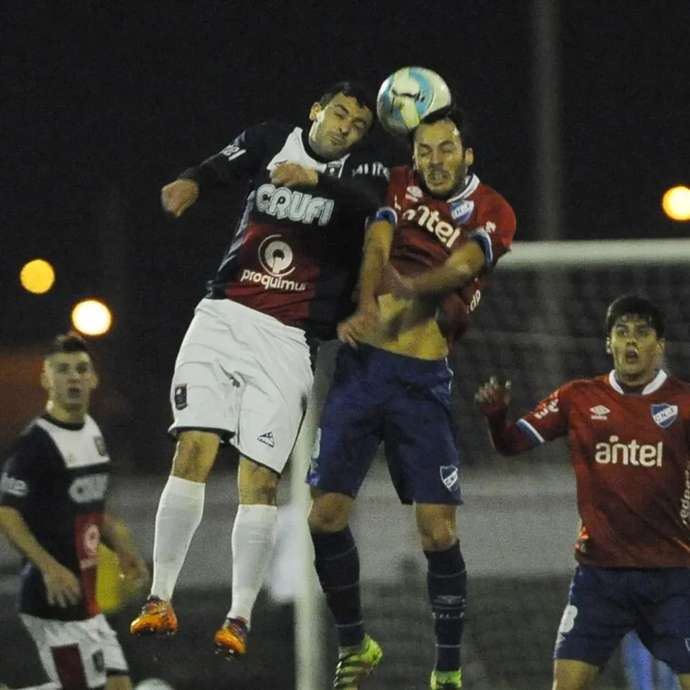 Nacional y Canelones en amistoso de 2016