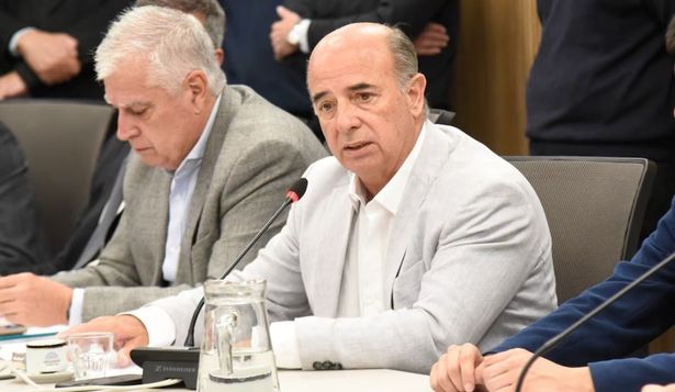 Beltrán Benedit, diputado de La Libertad Avanza.