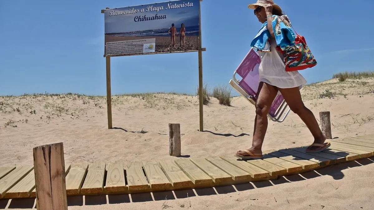 Una playa naturista uruguaya está entre las 20 mejores del mundo