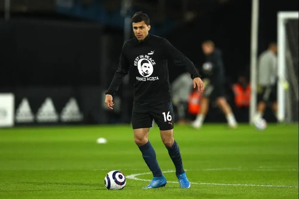 Rodrigo Hernández recordó a Franco Acosta, su excompañero recientemente fallecido