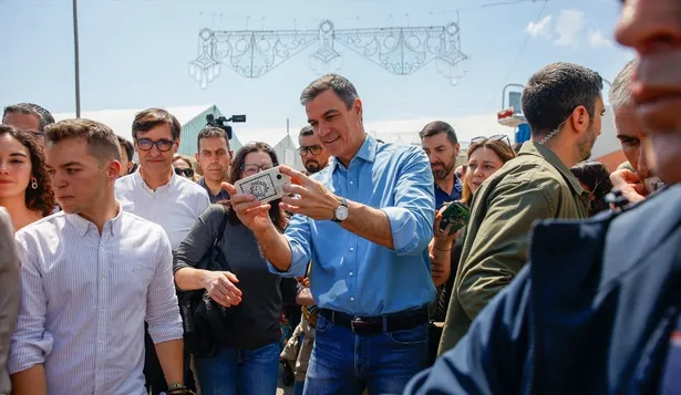 Pedro Sánchez y Salvador Illa