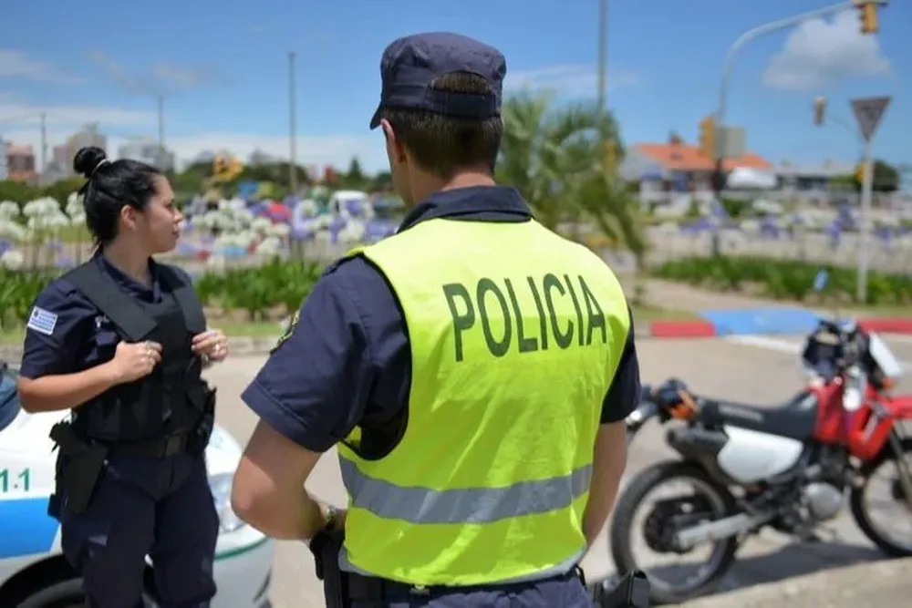 El hecho ocurrió esta madrugada