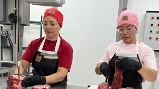 Carnicería propia, el sueño que las hermanas cumplieron, todo un ejemplo de emprendedurismo que llegó a buen puerto en tiempos complicados.