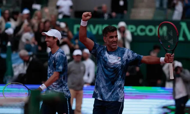 Argentina ganó en la Copa Davis