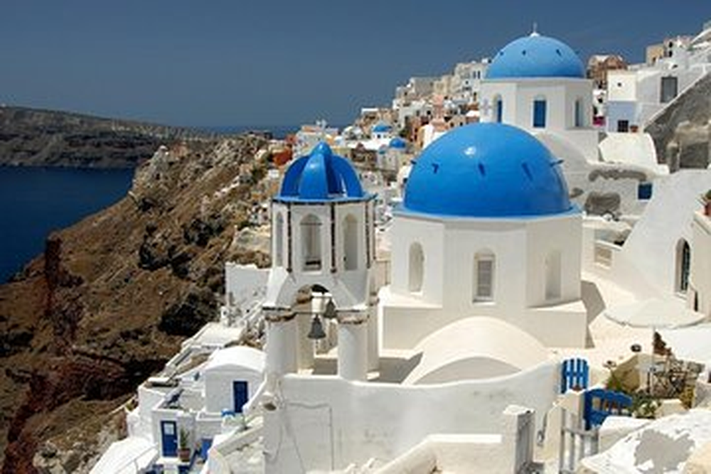 El paraísi griego de Santorini y Amorgos, atemorizado por decenas de sismos.