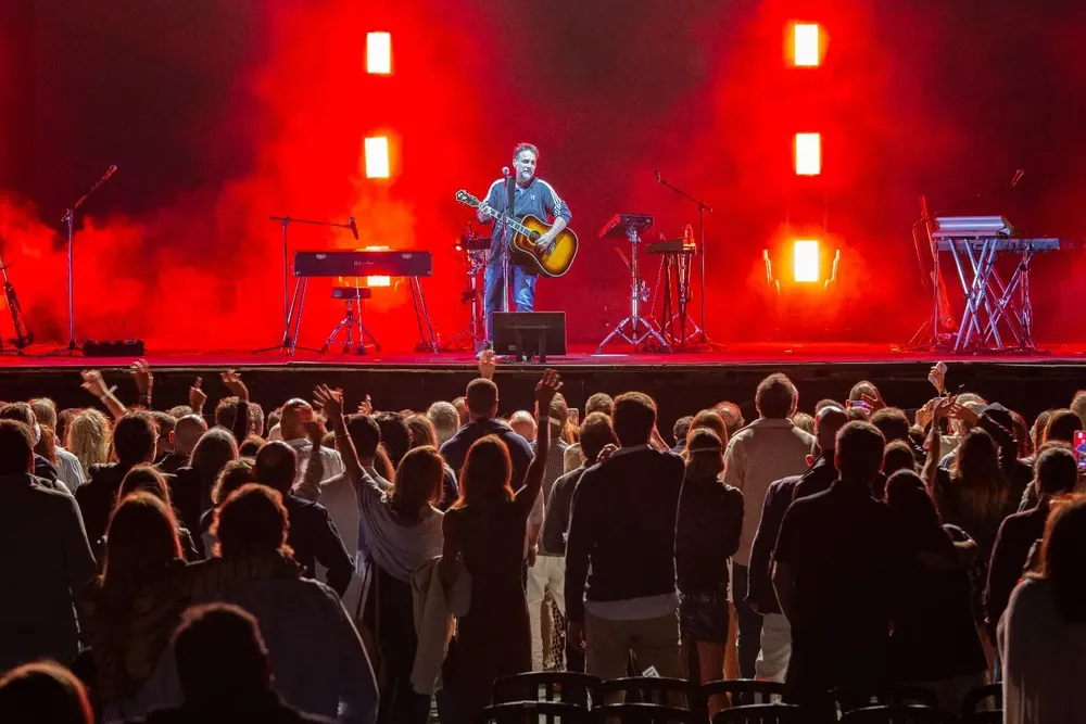 Vicentico fue parte del evento