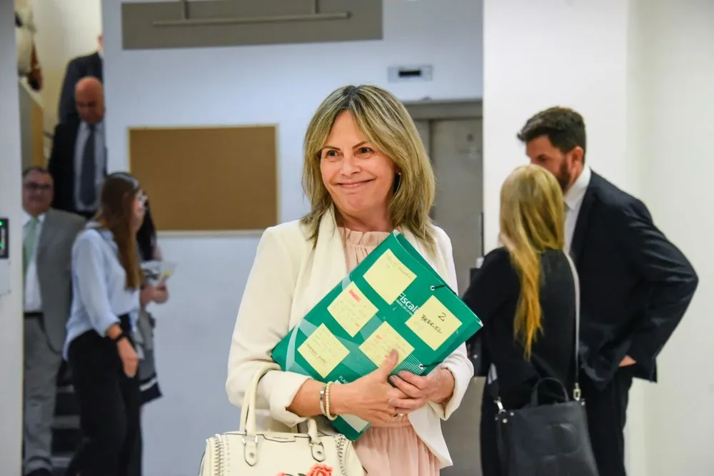 La fiscal Fossati habló sobre ambos casos en rueda de prensa