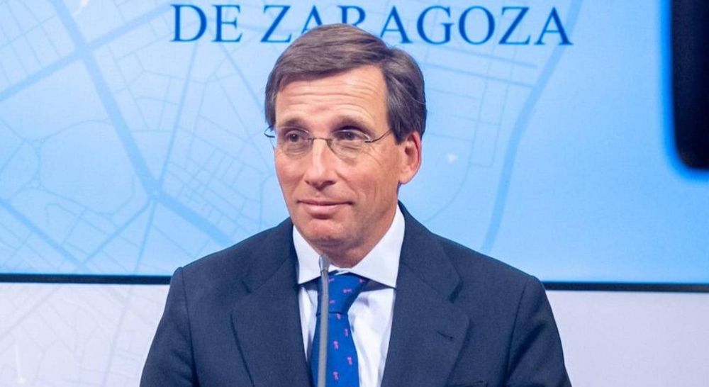 José Luis Martínez Almeida.