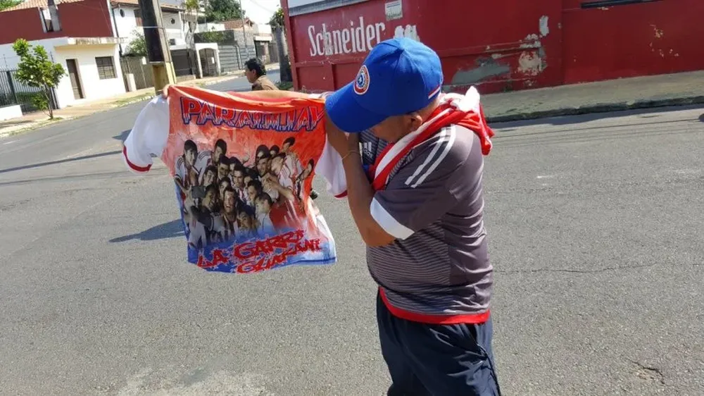 Así espera Paraguay a los celestes