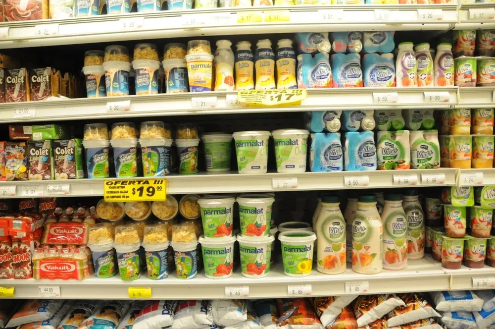 El volumen de exportaciones de lácteos se incrementó 25%