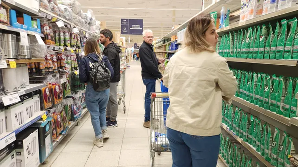 El dato de abril, con un aumento del 2,8%, muestra una desaceleración frente al 3,7% registrado en marzo