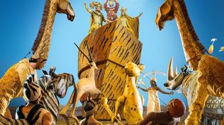 El musical Rey León, en Madrid.&nbsp;