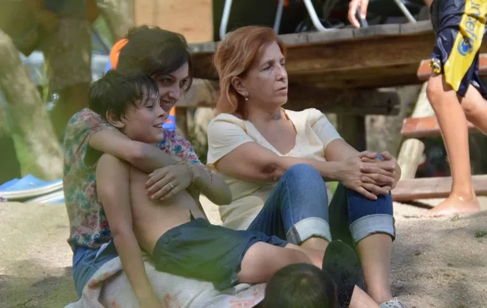 Escena de la coproducción francouruguaya, Una vida lejana.