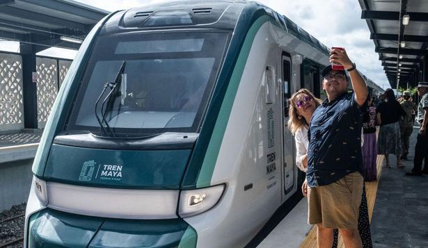 El Tren Maya ha sido el primero de varios proyectos de México en la industria ferroviaria de pasajeros.