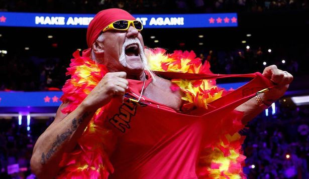 Terry Bollea, más conocido como Hulk Hogan, dio su entero apoyo a la candidatura presidencial de Donald Trump en 2024.