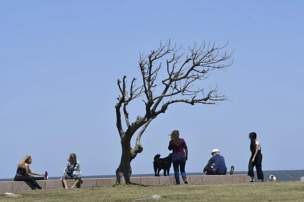 Tanto Inumet como AccuWeather pronostican un día veraniego para este lunes 28 de noviembre