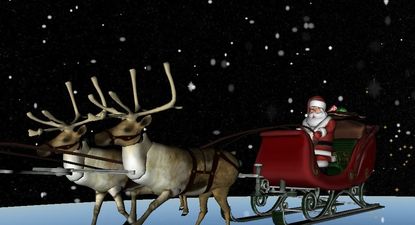 en vivo | donde esta papa noel y como seguir el recorrido