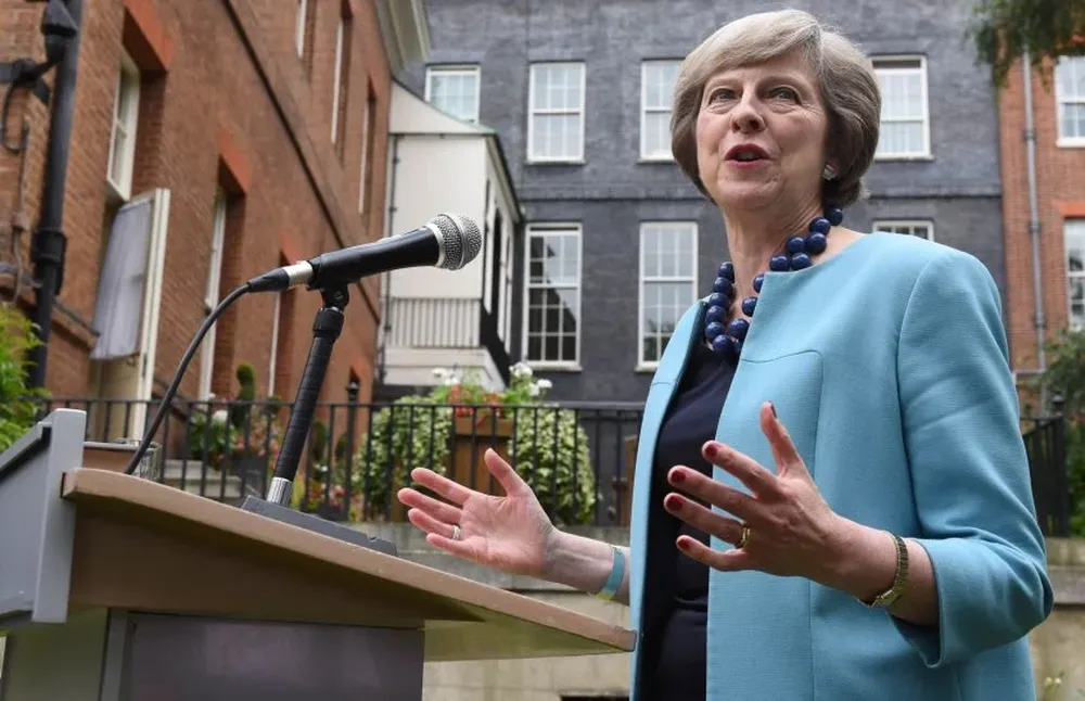 Theresa May