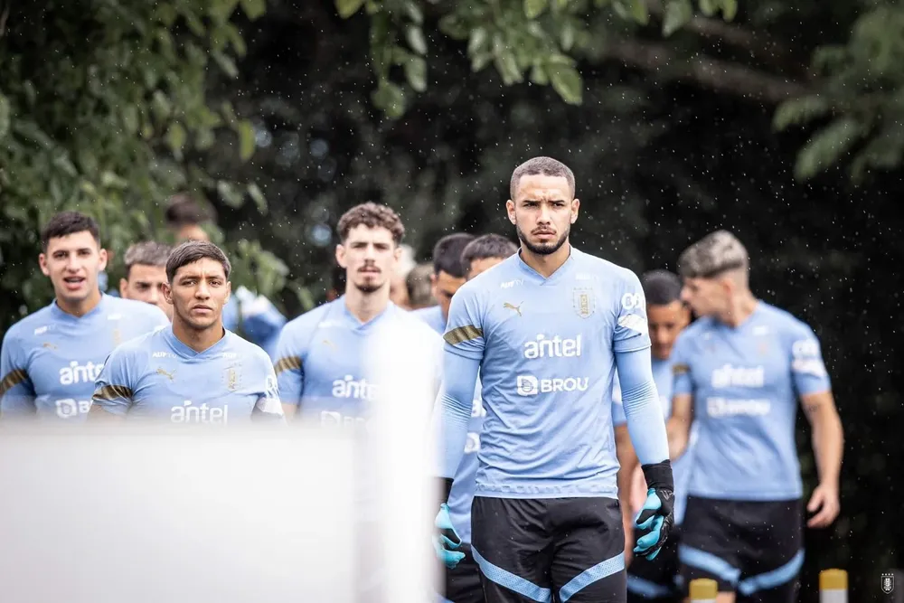 La sub 23 de Uruguay, ¿dónde verla?