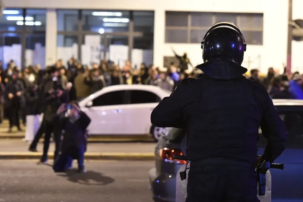 Estudiantes y docentes ocuparon el IPA (foto archivo)
