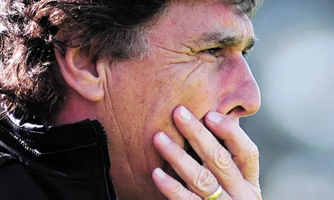 Carrasco vivió un partido aparte