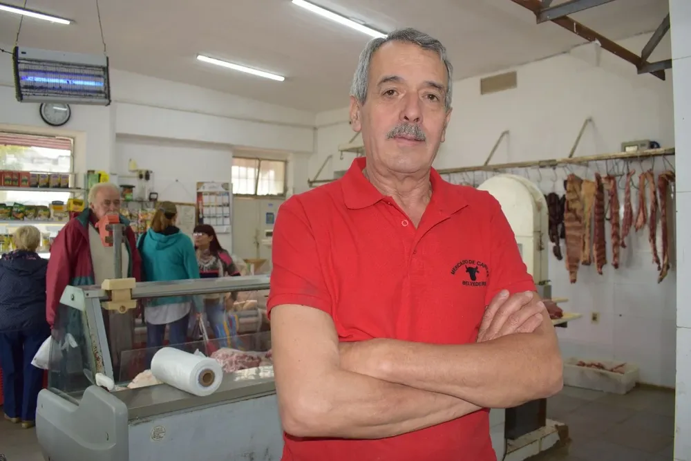 Hebert Falero, presidente de la UVC.